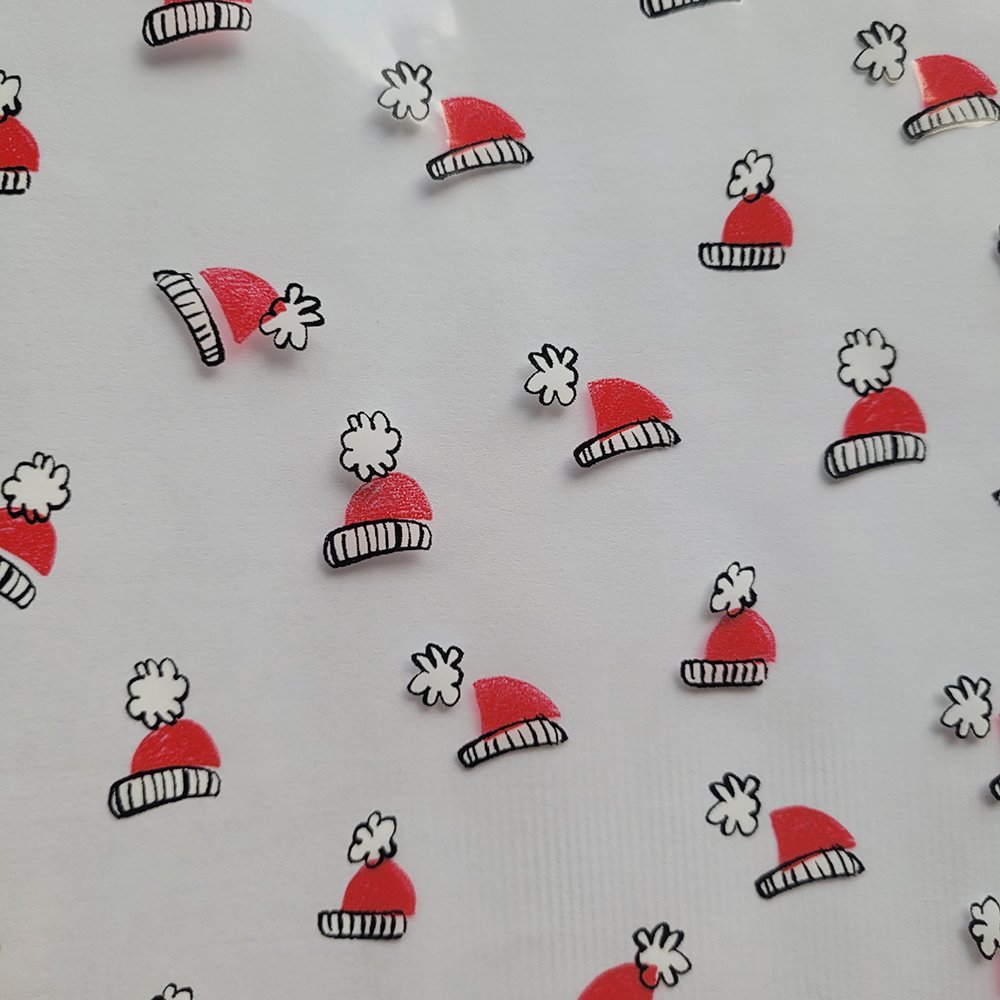 Fastima Folia świąteczna do pakowania prezentów 70cmx2,5m Fm5