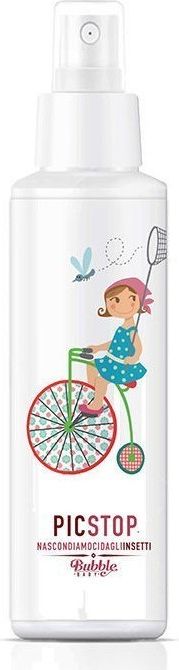 Bubble and CO Organiczny Spray Odstraszający Owady dla Dziewczynki 100 ml (BAC1285)