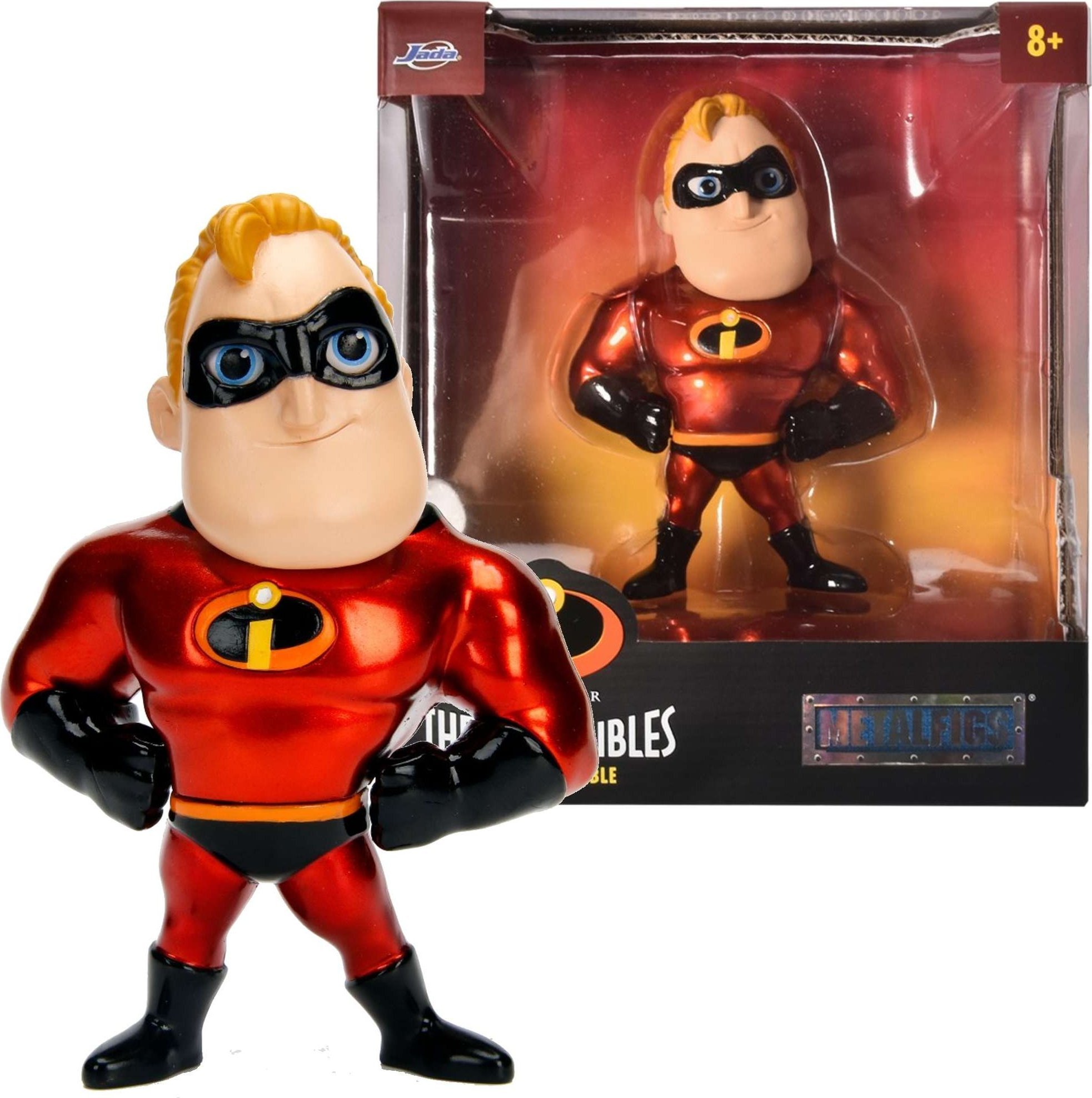 Jada Metalfigs Disney Mr. Incredible 10cm