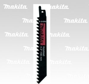 Makita MAKITA BRZESZCZOT DO PIŁY SZABLASTEJ 150mm 5szt DO DREWNA