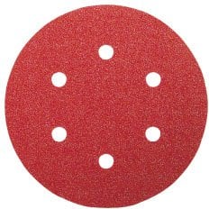 Bosch DIY papier ścierny Ø 150 mm, G240, 6 otworów