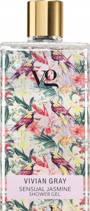 Vivian Gray Vivian Gray, Sensual Jasmine, Softening, Shower Gel, For All Skin Types, 350 ml For Women