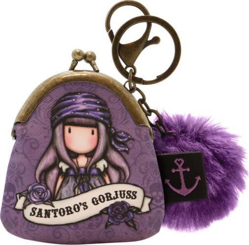 Santoro London Portmonetka, Breloczek - Gorjuss Pirates - Sea Nixie