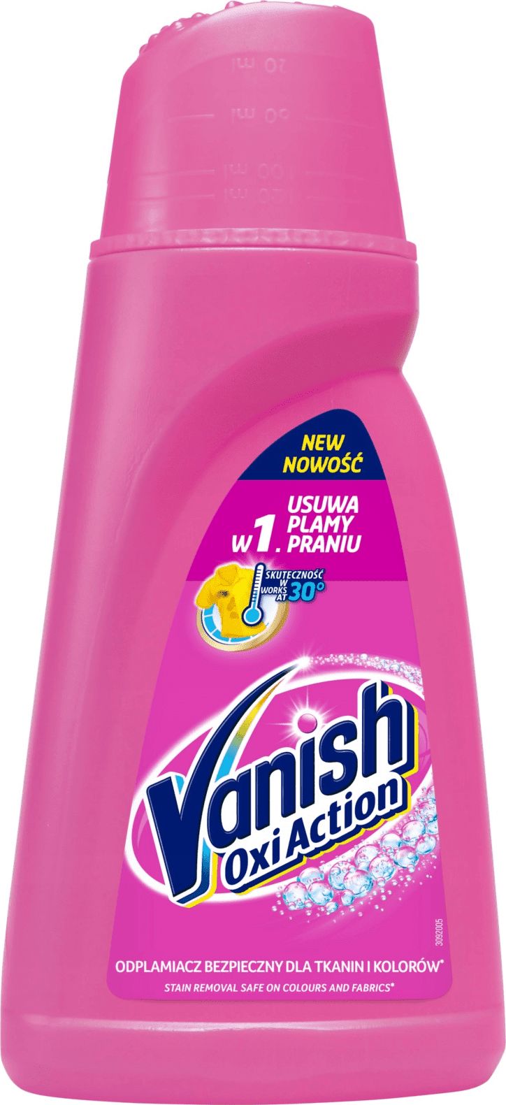 Vanish Oxi Action odplamiacz do tkanin w płynie 1L