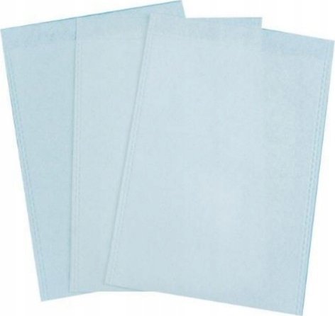 Myjka rękawica, prostokątna ze środkiem myjącym - 12 sztuk