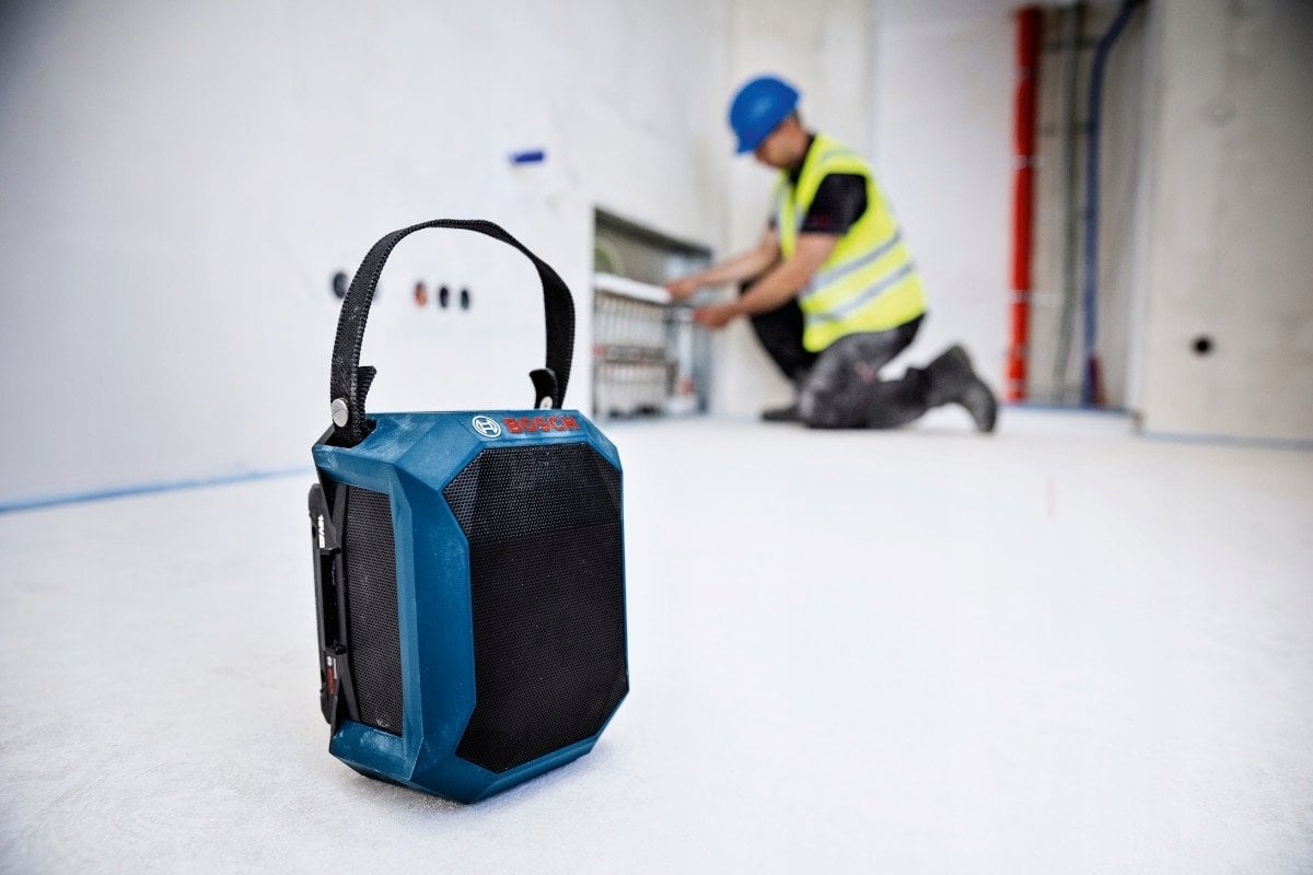 Bluetooth speaker GPB 18V-1 C