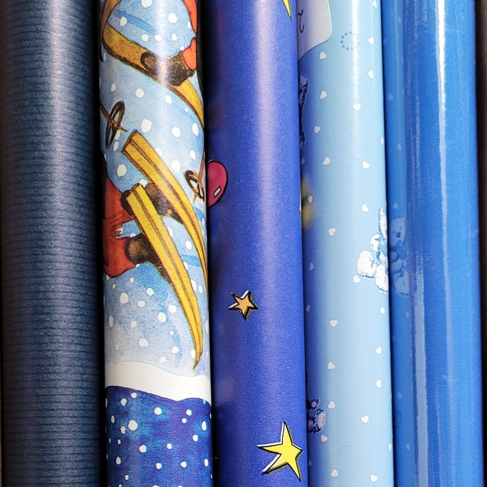 Zestaw papier do pakowania 57cmx2m ZST29