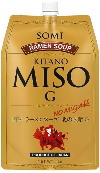Mentor Bulionowy koncentrat miso do zupy ramen 1kg - Somi