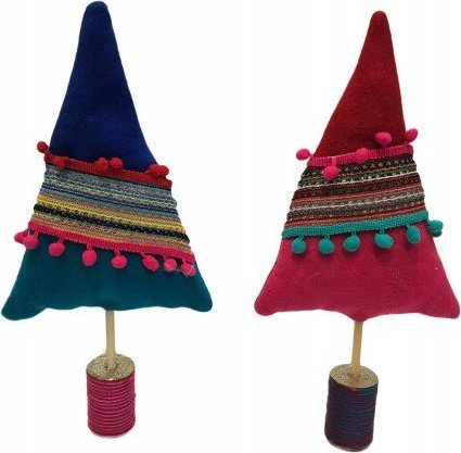 Dekoracja świąteczna Kaemingk ozdobna choinka