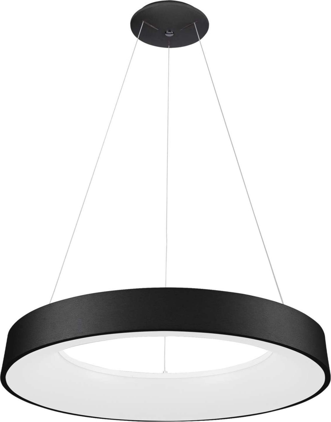 Lampa wisząca Italux Giulia 5304-880RP-BK-3