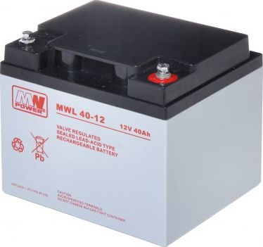 MW Power Akumulator 12V/40AH-MWL