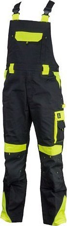 URGENT URG-Y (ogrodniczki) - ogrodniczki robocza do pasa 65% poliester, 35% bawełna, gramatura 260g/m2 52