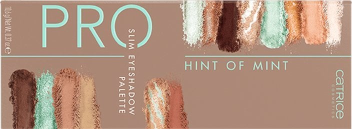 Alkotest CATRICE_Hinf Of Mint Eyeshadow Palette paleta cieni do powiek 010 10,6g