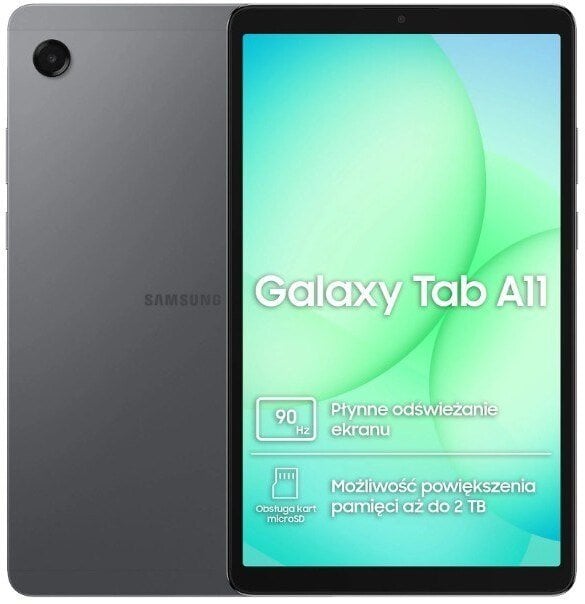 Tablet Samsung Galaxy Tab A11 8.7" 64 GB 4G Szary (SM-X135FZAAEEE)