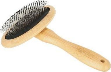 Dingo DINGO SZCZOTKA BAMBUSOWA OWALNA S dł.17,3/szer. 8,8cm