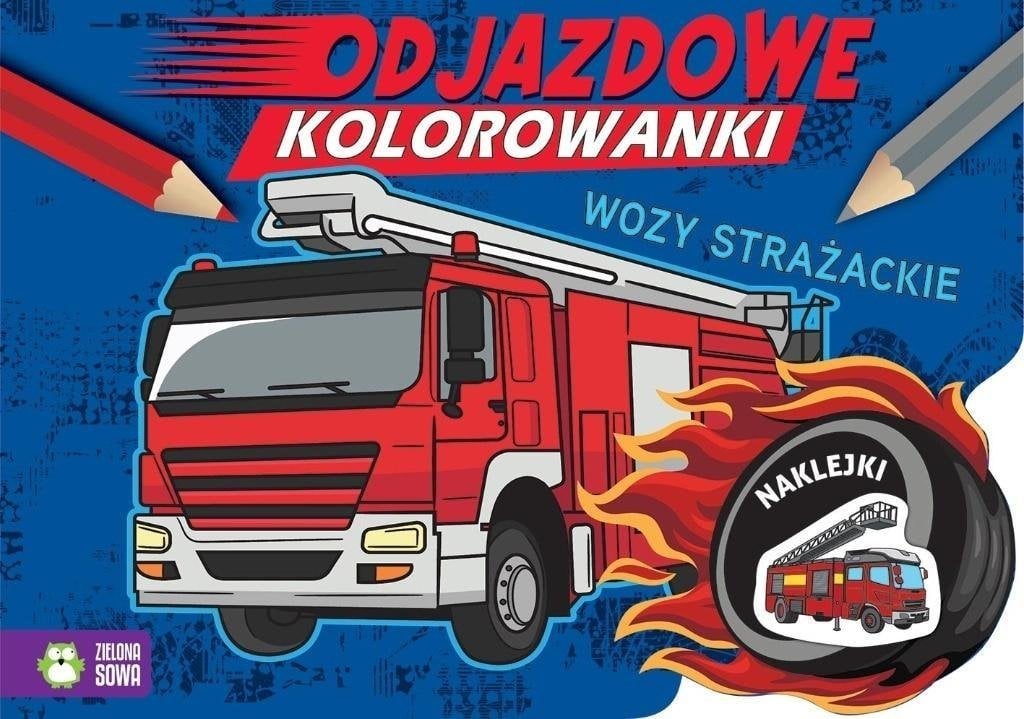 Odjazd.kolorow.z wykr. Wozy strażackie 98610