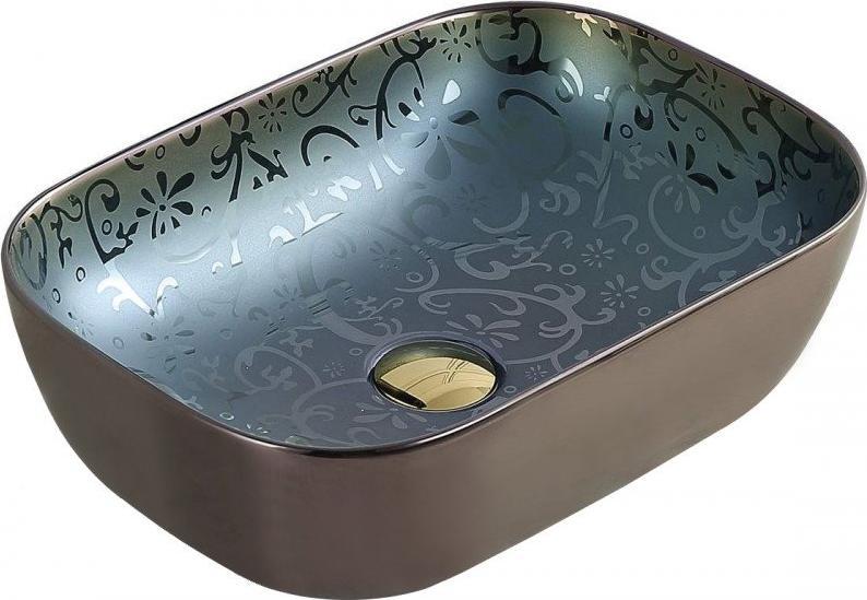 Umywalka Mexen Mexen Rita umywalka nablatowa 45 x 32 cm zielona - 21084556