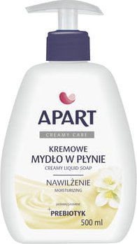 APART Creamy care Kremowe mydło w płynie 500 ml jaśmin