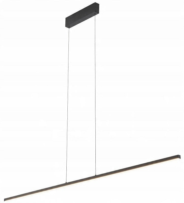 Nowodvorski Bar 10363 lampa wisząca zwis 1x21W LED 3000K czarna