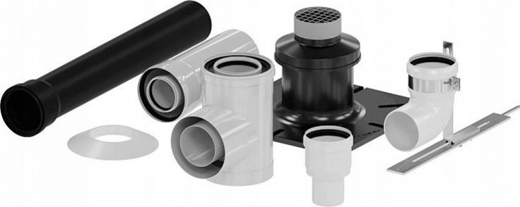 Ricom ZESTAW PRZYLACZENIOWY ZB-01 SZACHT