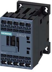 Siemens Stycznik mocy 9A 3P 24V DC 1Z 0R S00 (3RT2016-2BB41)