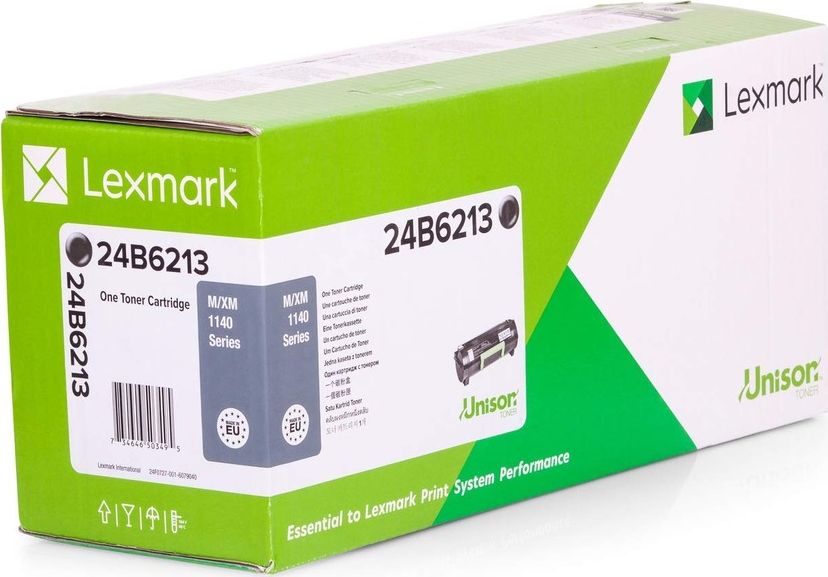 Toner Lexmark 24B6213 Black Oryginał (24B6213)