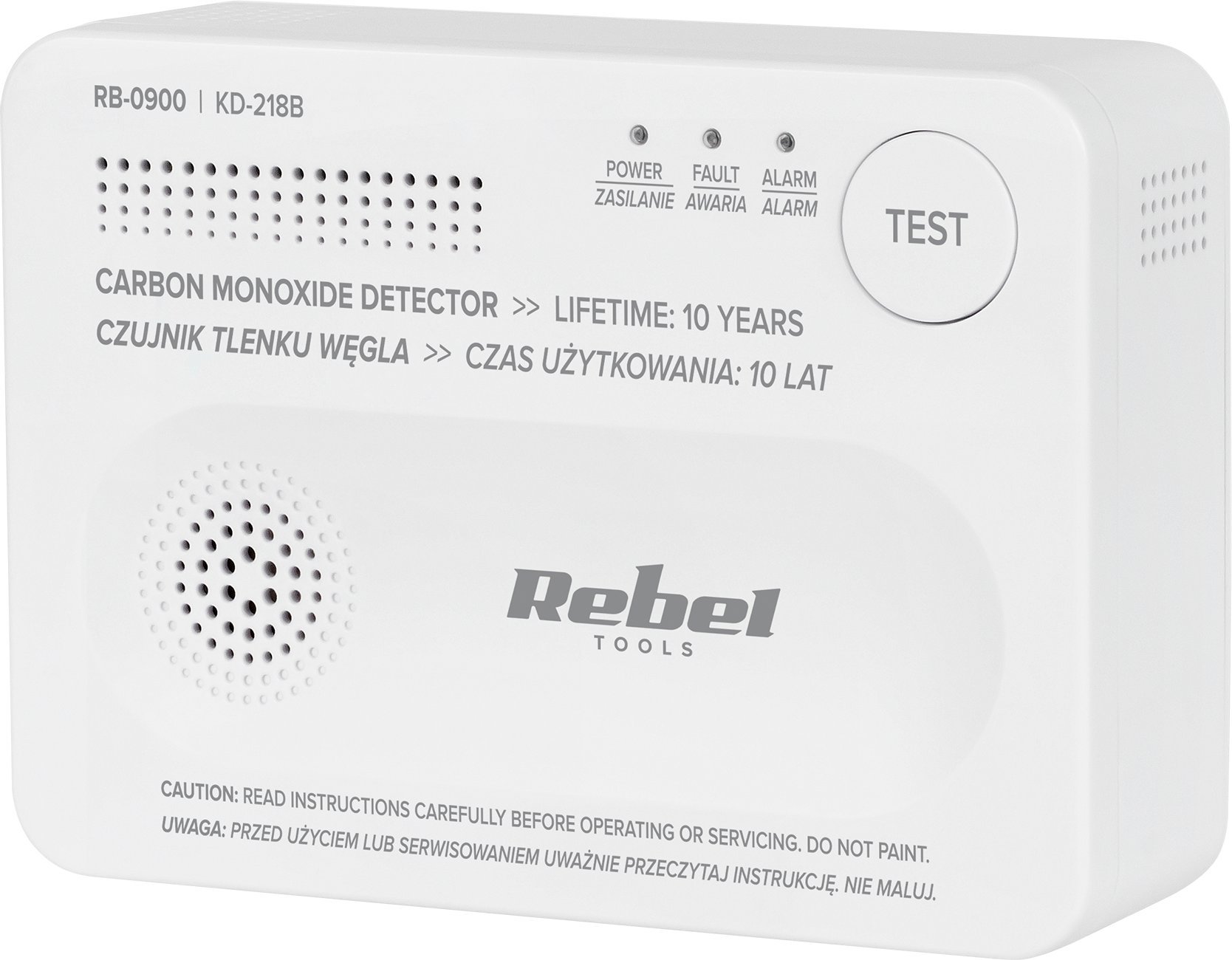 Czujnik tlenku węgla (czadu) KD-218B