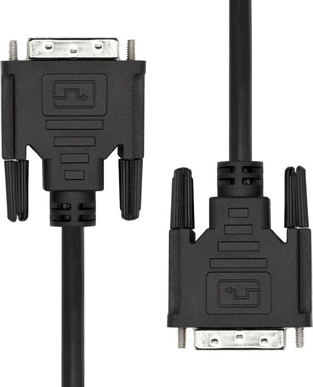 Kabel ProXtend DVI-D - DVI-D 2m czarny (DVI181-002)