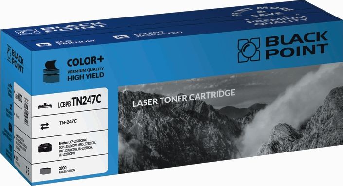 Toner Black Point Cyan Zamiennik TN-247 (BLBTN247CBW)