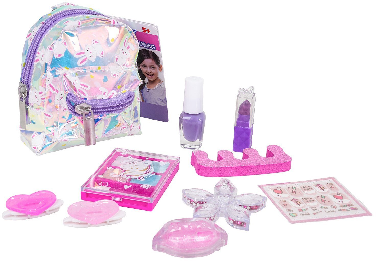 1PUNKT Zestaw Dla Małej Stylistki Kosmetyczka Plecak