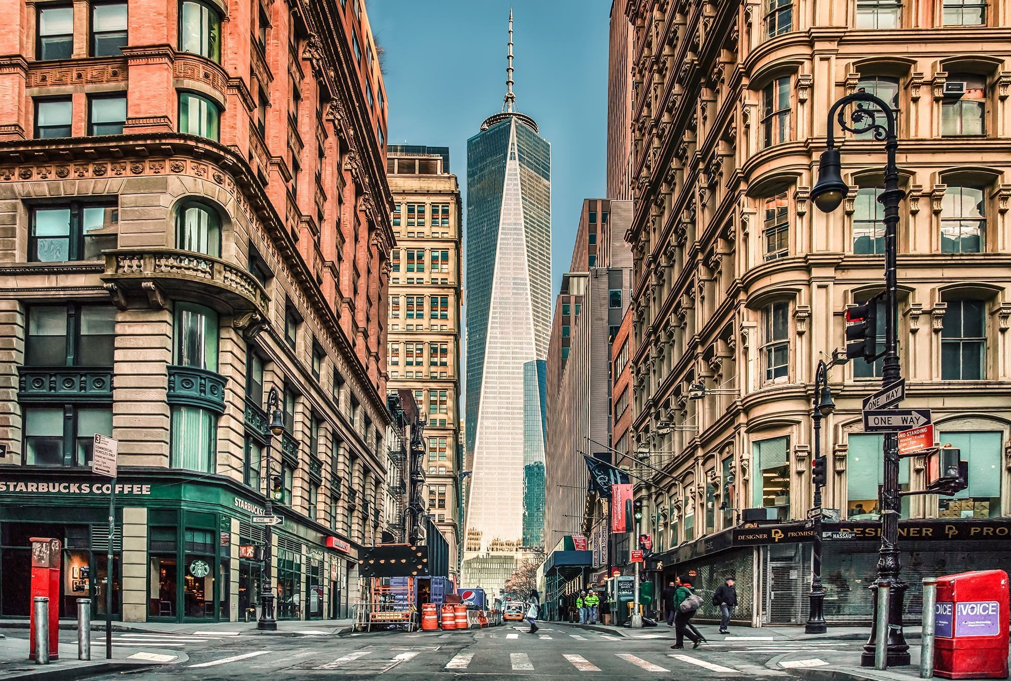 PHOTOMURAL XXL4-086 DOWNTOWN 368X248CM