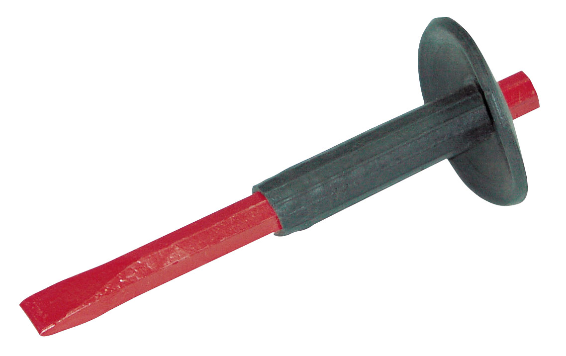 Mega Przecinak murarski z osłoną gumową 300mm (31312)