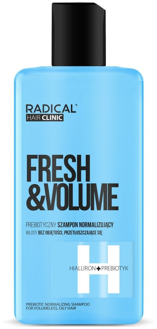 Farmona Radical Hair Clinic Fresh & Volume szampon do włosów normalizujący 300ml
