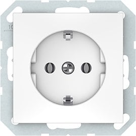 SOCKET WHITE RP16-002-02 QR1000