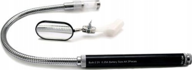 King Tony LUSTERKO INSPEKCYJNE + MAGNES + LATARKA, DŁUGOŚĆ 450mm King Tony