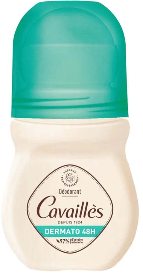 Payot Roge Cavailles, Dermato, 48h Protection, Deodorant Roll-On, Dla kobiet, 50 ml