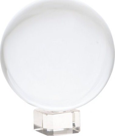 KULA KRYSZTAŁOWA FOTOGRAFIA REFRAKCYJNA 5 cm