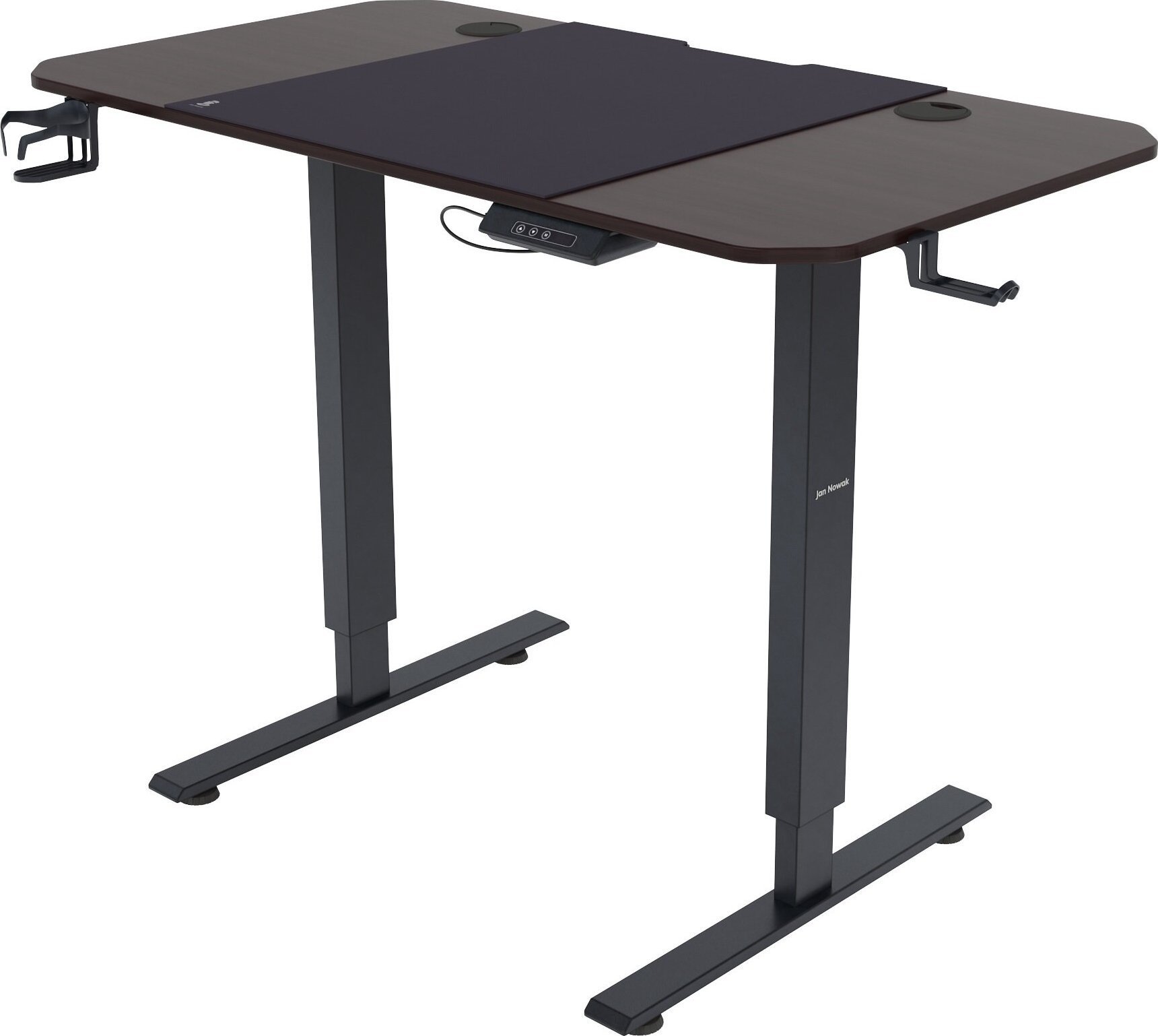 Biurko Diablo Chairs EGON 1100 Orzechowe 110 cmx60 cm