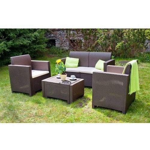 Darza mebelu komplekts Set Colorado 2 bruns 8003723390177