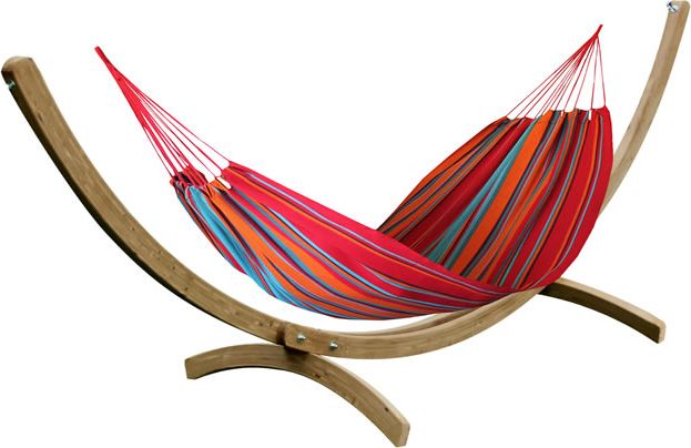 Koala Zestaw hamakowy Jesienne Nastroje, niebiesko-czerwony ZH-h 274