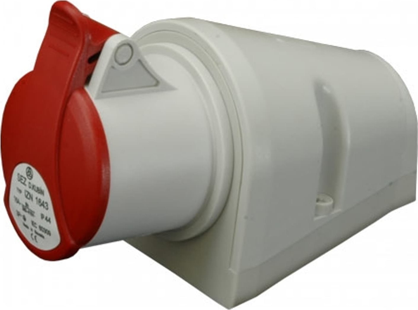 Orno Gniazdo siłowe 16A/5P, IP44