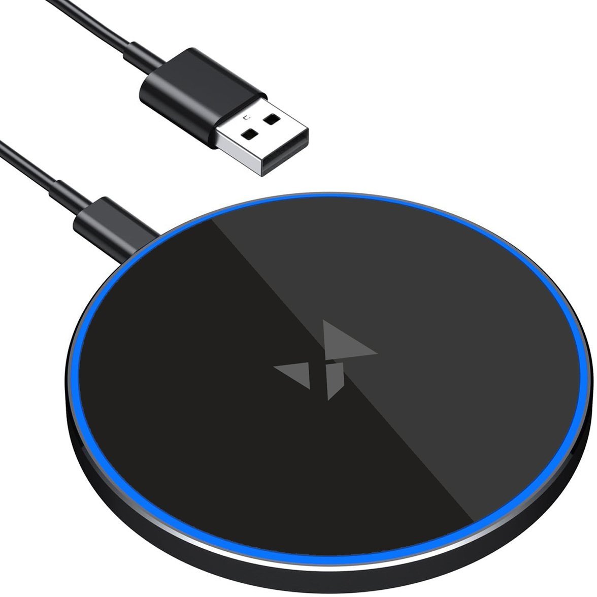 Ładowarka Wozinsky Ładowarka indukcyjna WLI-01Y 15W Qi z kablem USB-C - czarny