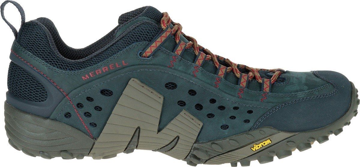 Buty trekkingowe męskie Merrell Intercept granatowe r. 42 (J559593)