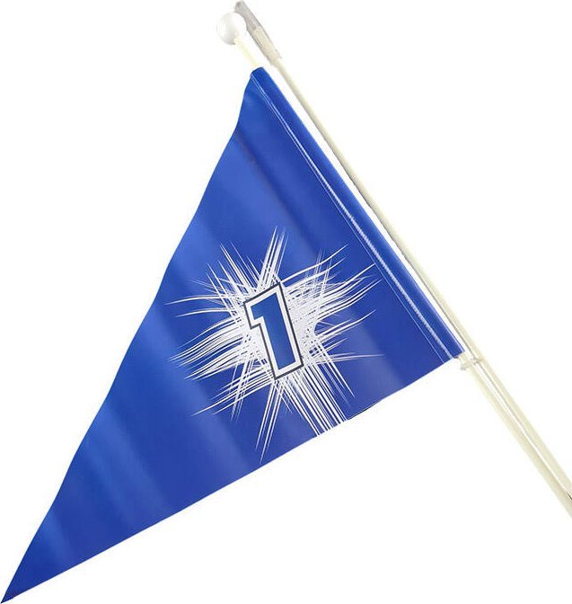 Trail Angel Chorągiewka ostrzegawcza Trail Angel 970 - 150 cm Uniwersalny