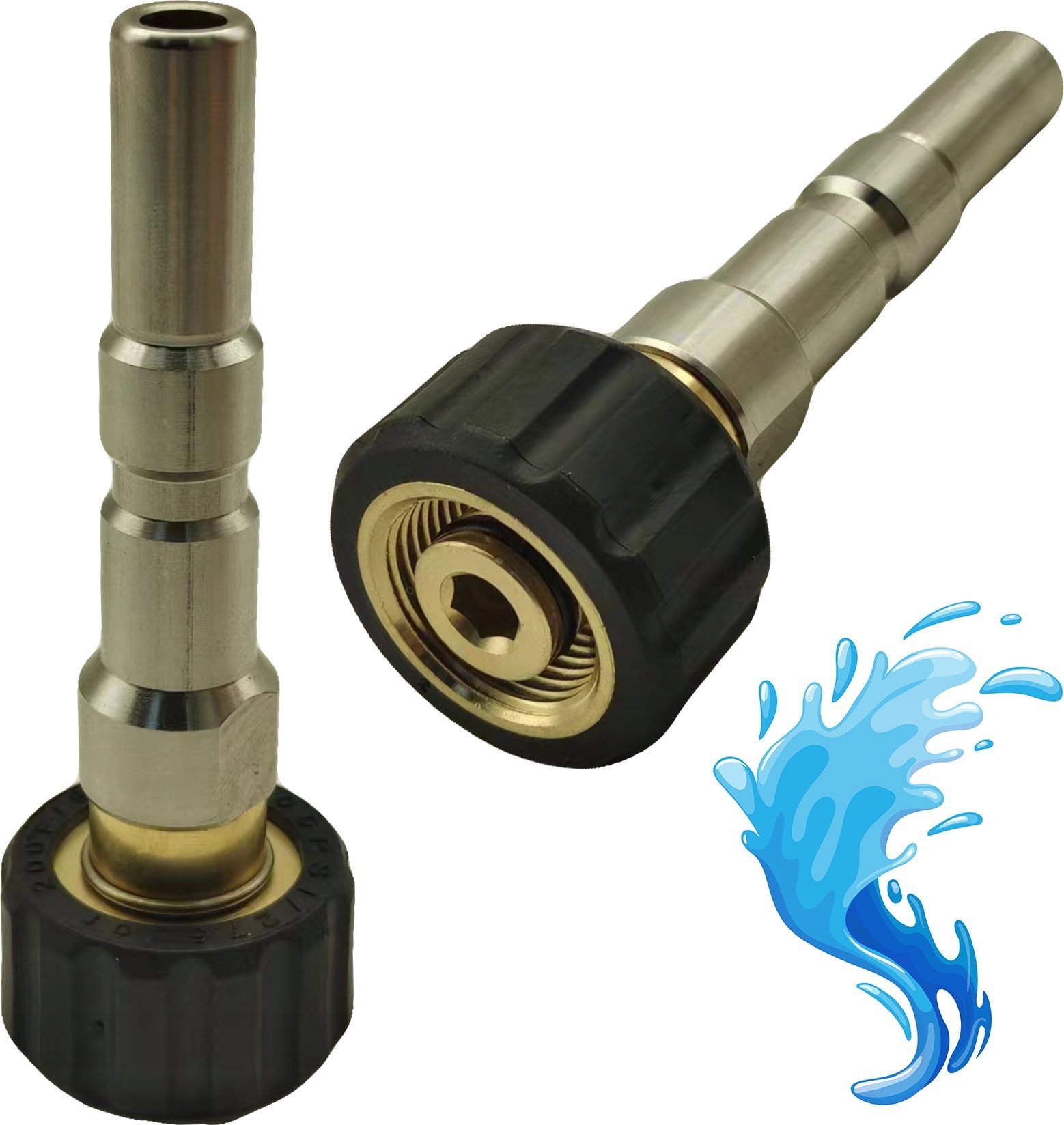 Rosfix ADAPTER PRZEJŚCIÓWKA REDUKCJA M22x14 22MM DO MYJKI NILFISK MONTAŻ AKCESORII