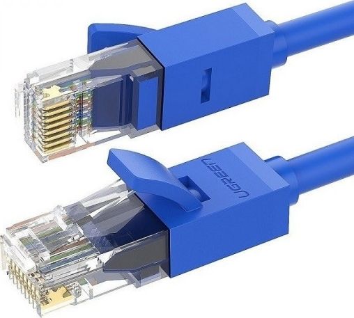 Ugreen Kabel sieciowy UGREEN Ethernet RJ45, Cat.6, UTP, 3m (niebieski)