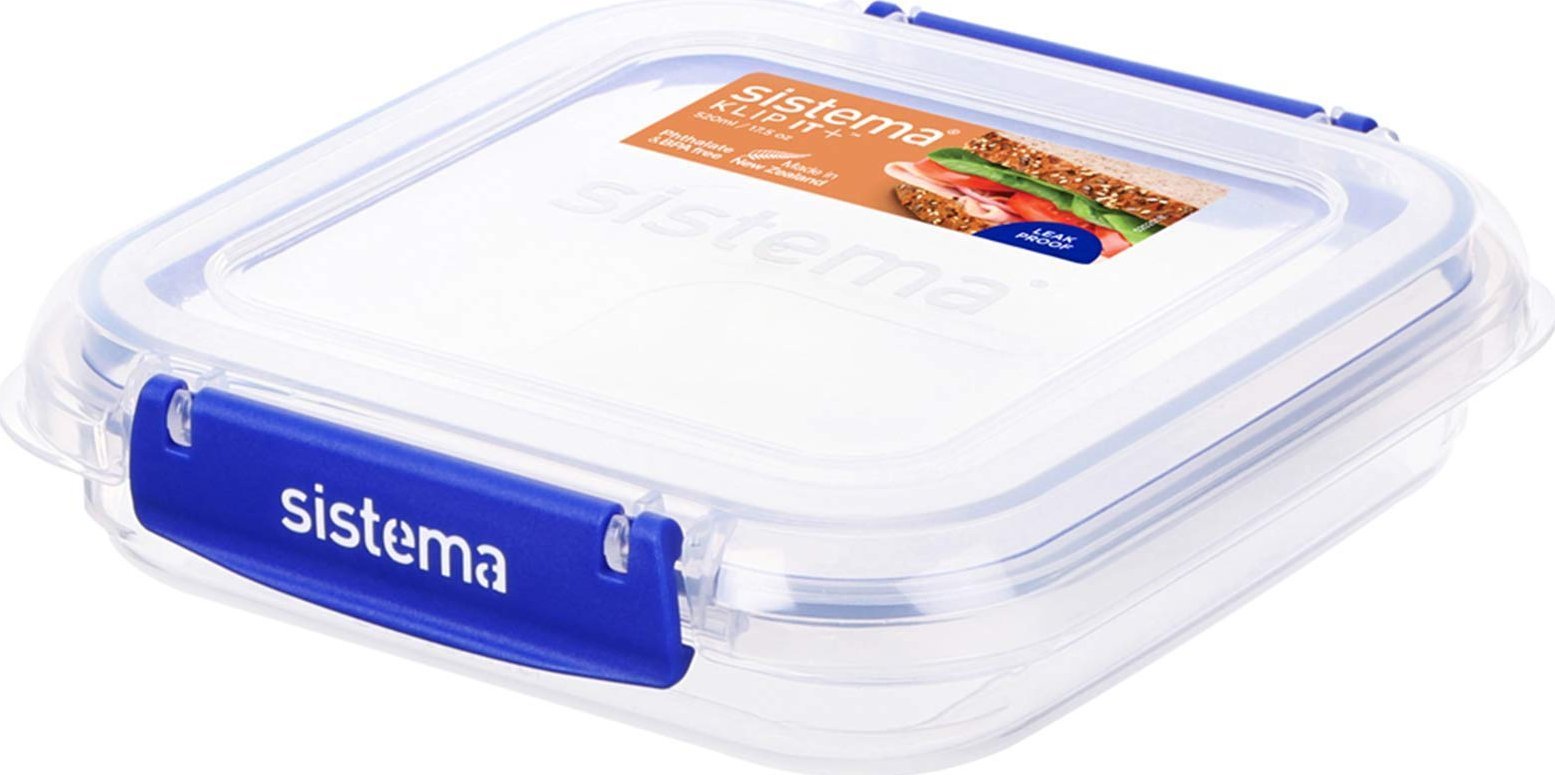 Sistema Square Klip it Plus 520ml