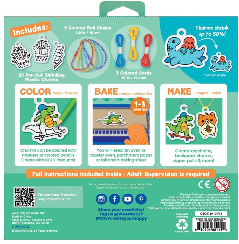 Zestaw kreatywny Zrób własny breloczek
