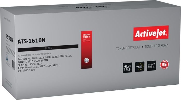 Toner Activejet Black Zamiennik ML-2010D3/106R01159 (ATS-1610N)