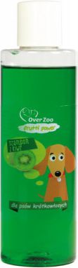 Over Zoo SZAMPON KIWI 200ml KRÓTKOWŁOSE